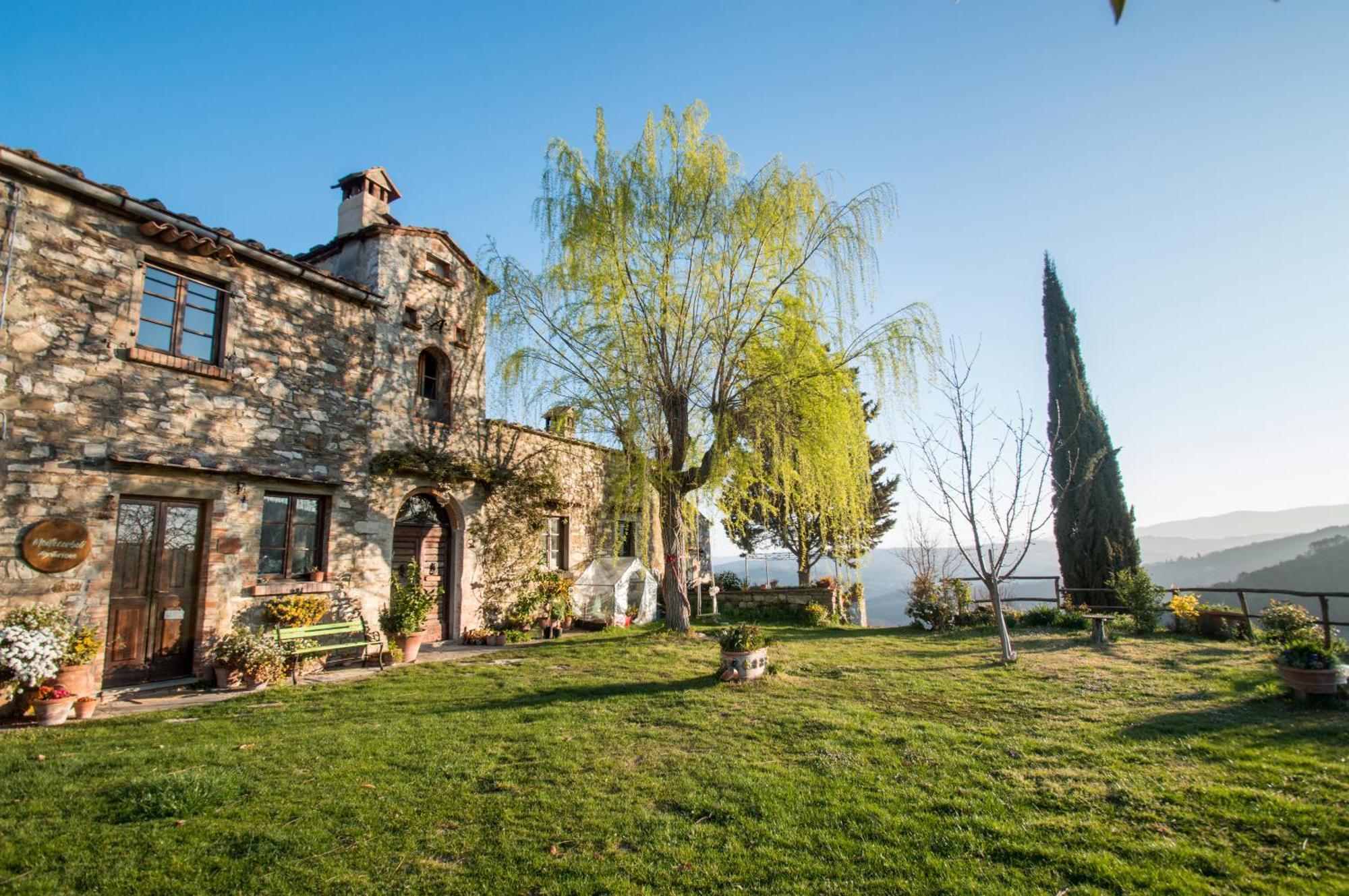 Agriturismo Montecorboli Барберино-Валь-д'Эльса Экстерьер фото