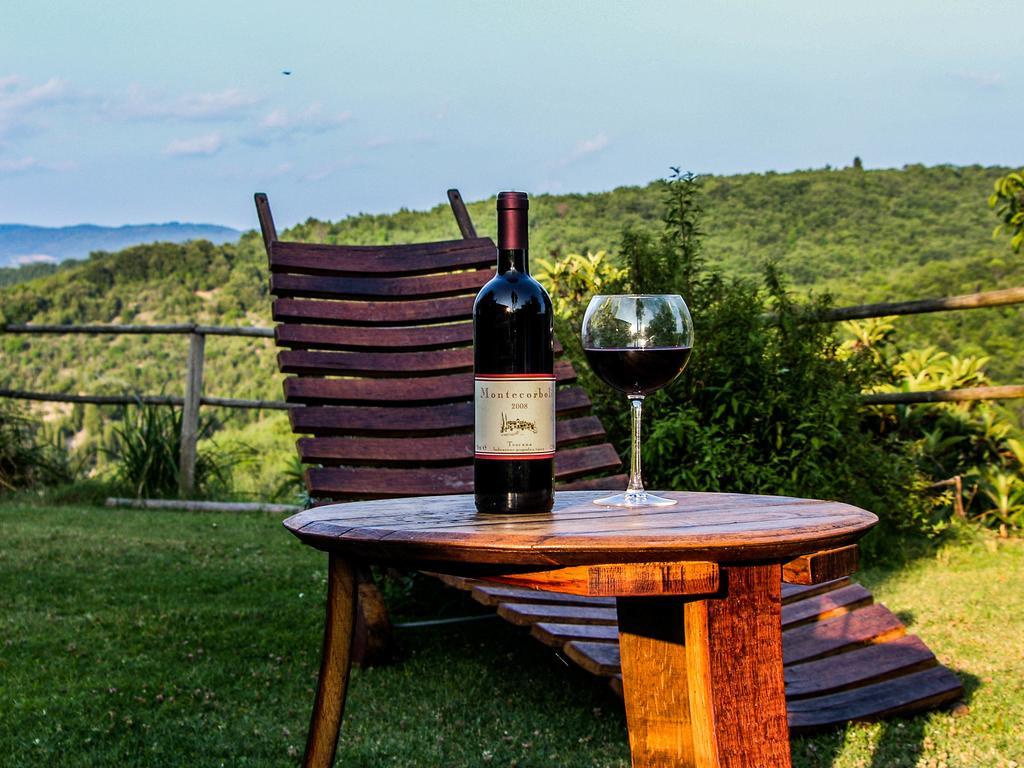 Agriturismo Montecorboli Барберино-Валь-д'Эльса Экстерьер фото