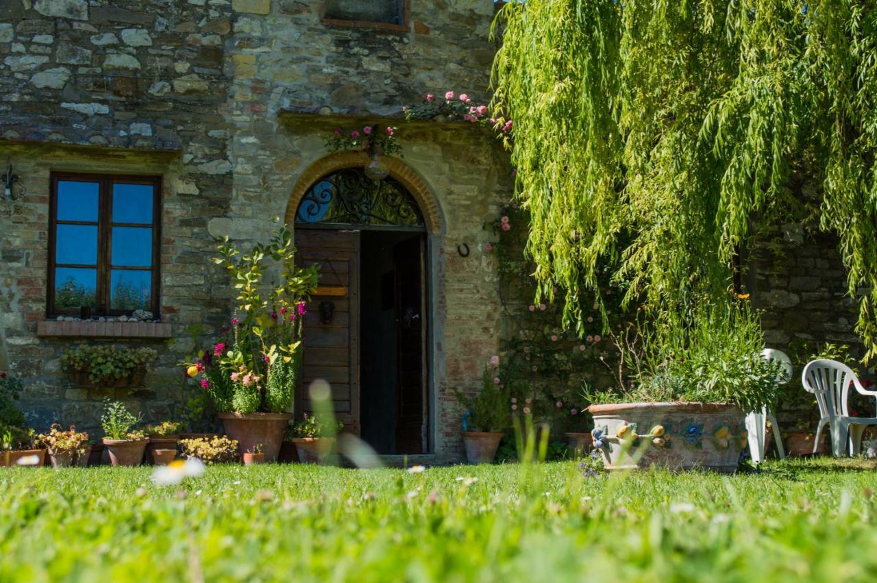 Agriturismo Montecorboli Барберино-Валь-д'Эльса Экстерьер фото