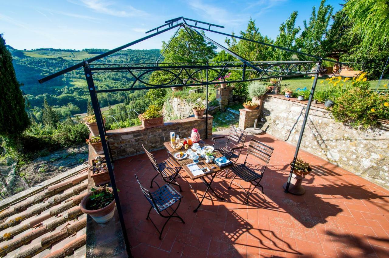 Agriturismo Montecorboli Барберино-Валь-д'Эльса Экстерьер фото